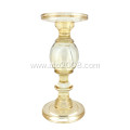 New arrival Glass candle holder set.